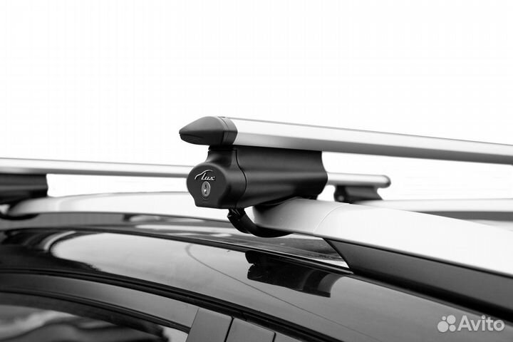 Багажник на крышу Volvo XC70 Lux Бэлт