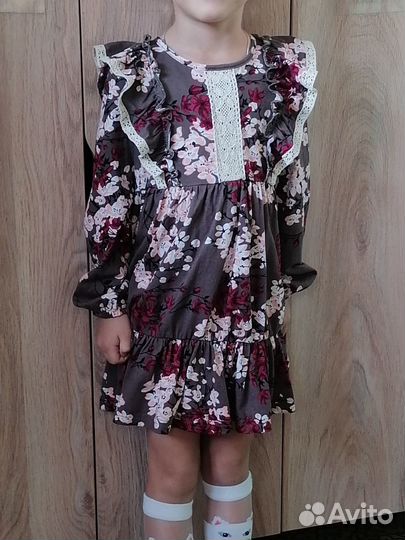 Платье для девочки 104