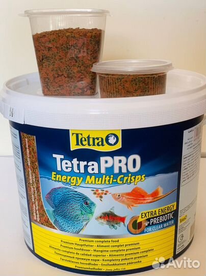 Корм для рыб Tetra. Доставка