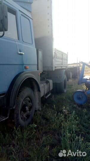 МАЗ 54323 с полуприцепом, 1995