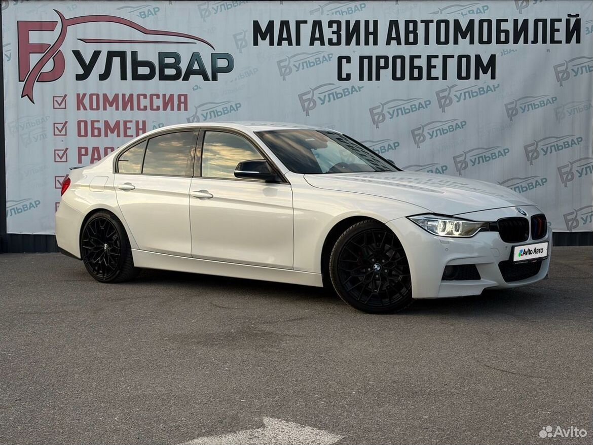 BMW 3 серия 2.0 AT, 2012, 208 592 км