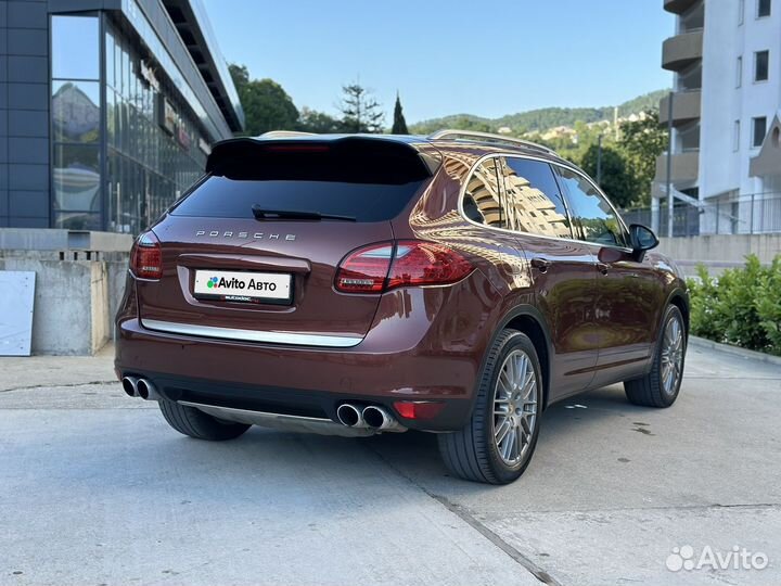 Porsche Cayenne S 4.8 AT, 2011, 178 000 км