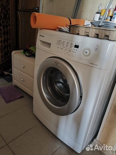 Б/У Стиральная машина Samsung WF7520SAV