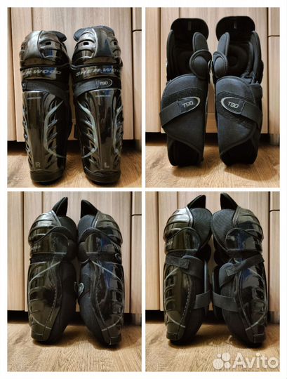 Щитки хоккейные sherwood