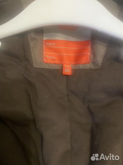 Детский зимний комбинезон 86