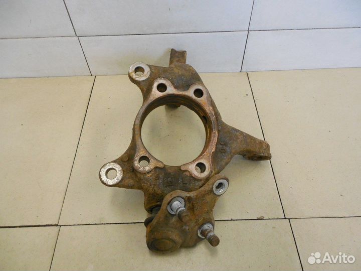 Кулак поворотный передний левый Corolla E15 2006-2