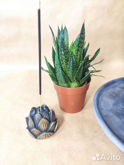 Набор для медитаций Будда, подсвечник, палосанто