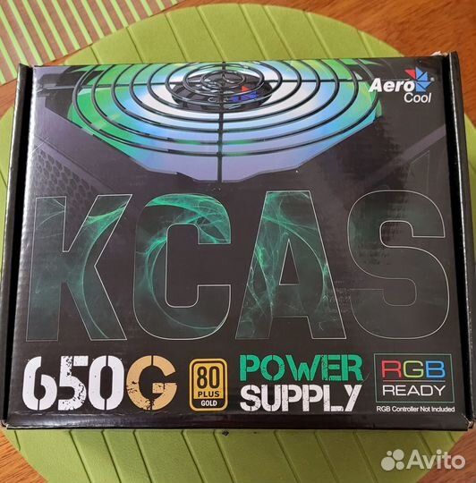 Блок Питания Aero Cool kcas 650G Power Supply