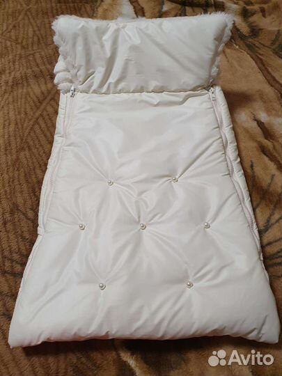 Конверт на выписку зимний