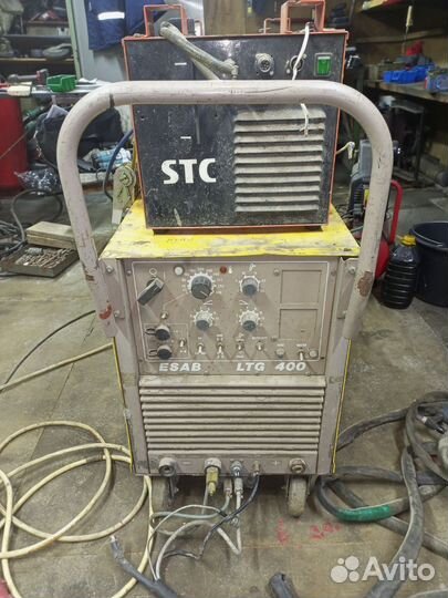 Сварочный аппарат esab LTG 400