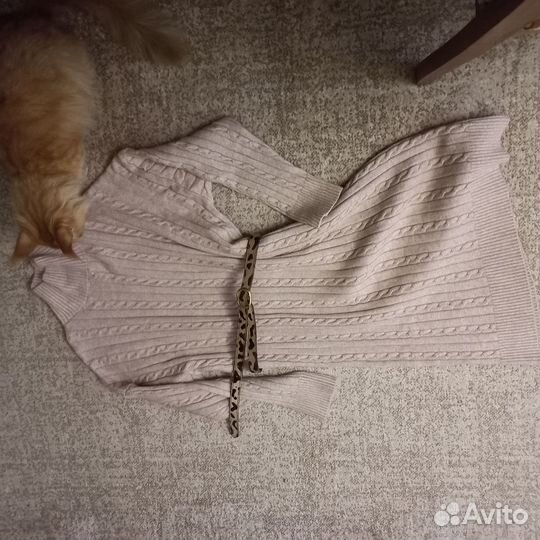 Платье свитер