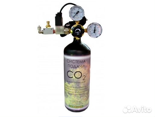 Системы подачи углекислого газа (новые)