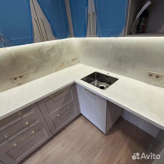 Столешница из искусственного камня под заказ