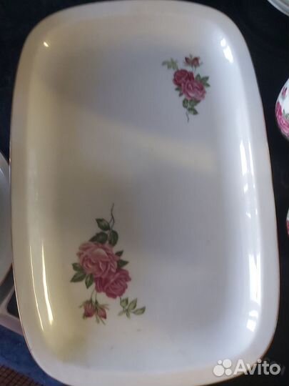 Сервиз столовый и чайный СССР