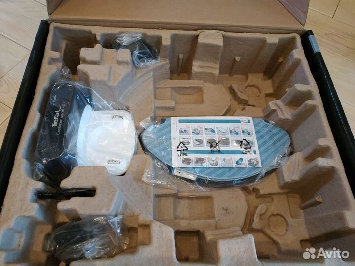 Робот пылесос моющий Tefal 40