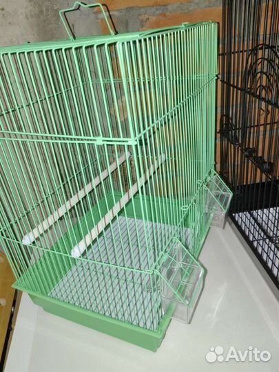 Клетка для попугая бу