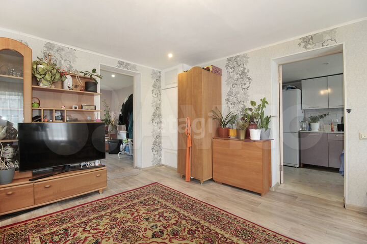 Дом 52,1 м² на участке 6,3 сот.