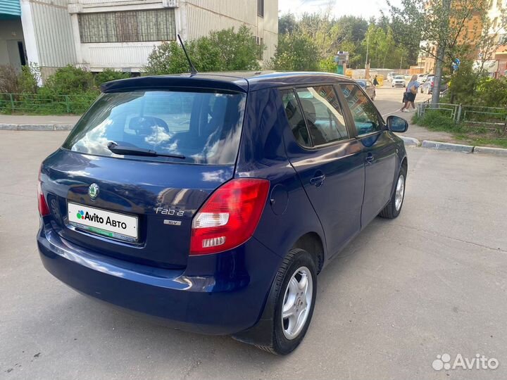 Skoda Fabia 1.4 МТ, 2012, 226 000 км