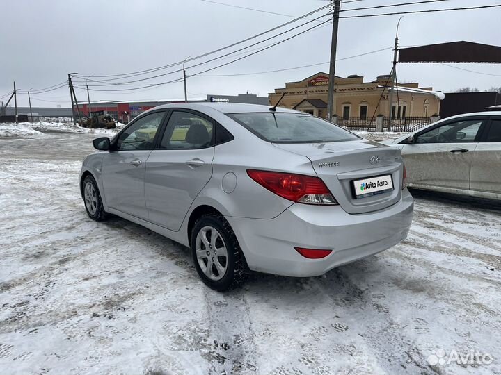 Hyundai Solaris 1.6 МТ, 2014, 170 000 км