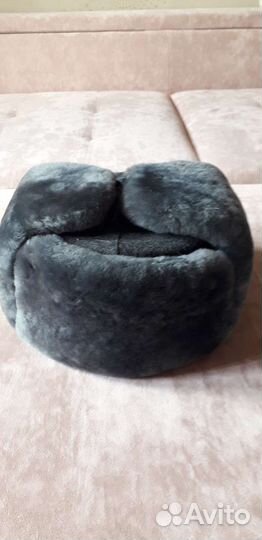 Мужская шапка военная