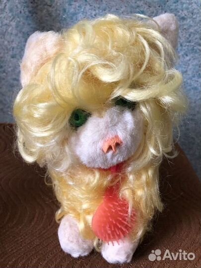 Мягкая игрушка СССР Котик