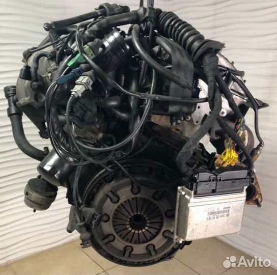 Двигатель Audi A4 B5 ADR 1.8 i Бензин