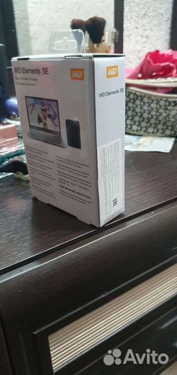 Внешний жесткий диск WD Elements SE 1тб