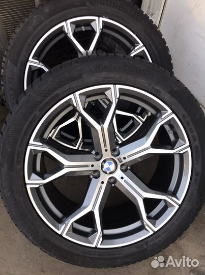 Колеса R21 для BMW X7 G07 шины диски зима