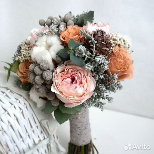 Нежный букет невесты