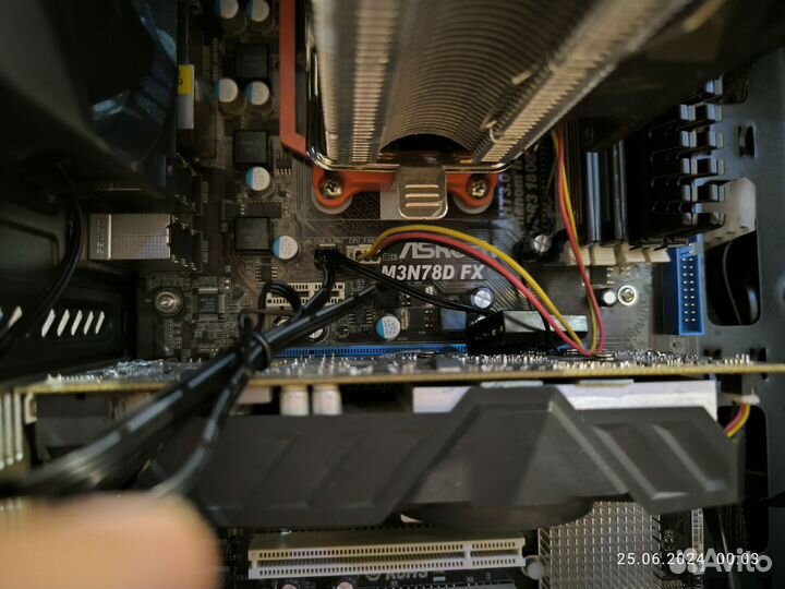 Системный блок с 1050ti