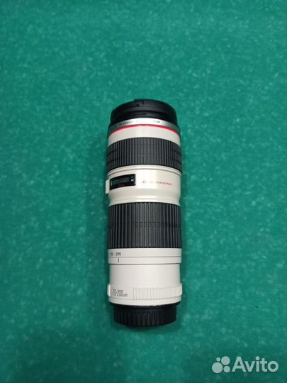 Объектив Canon EF 70-200mm f/4.0L USM