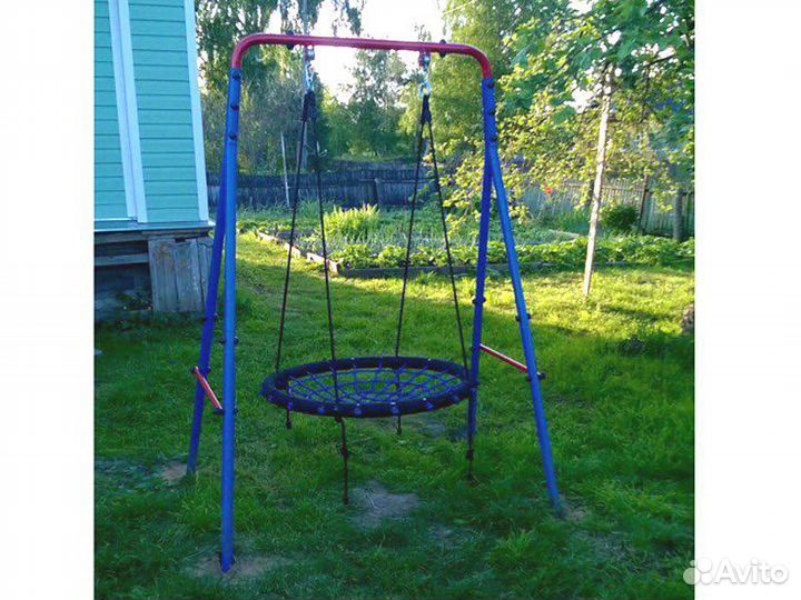 Детские качели уличные