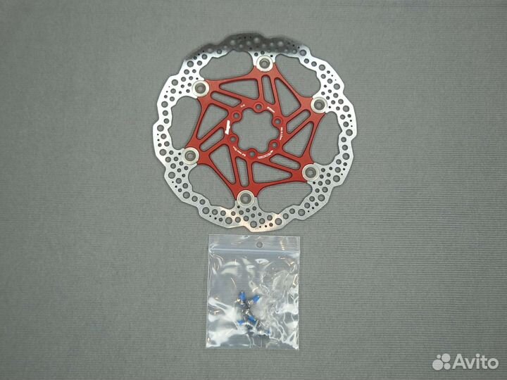 Новый ротор Hope Floating 185 мм (Red)