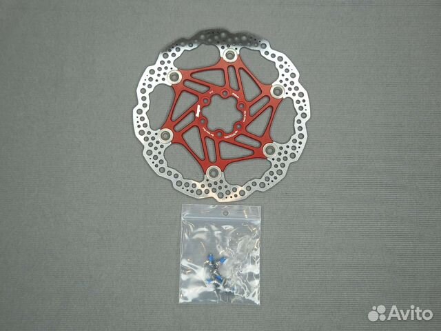 Новый ротор Hope Floating 185 мм (Red)