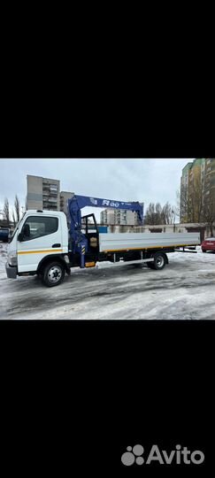 Mitsubishi Fuso Canter с КМУ, 2013