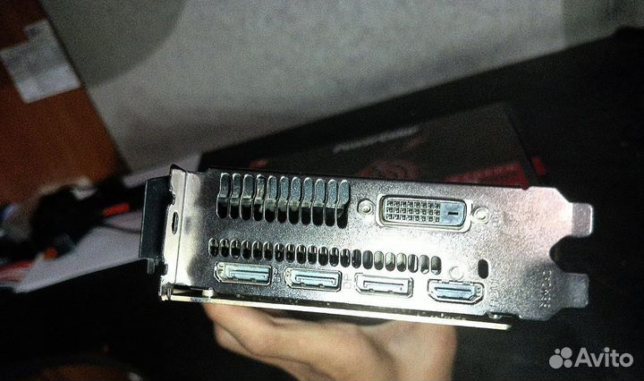 RX570 Red Dragon 4Gb