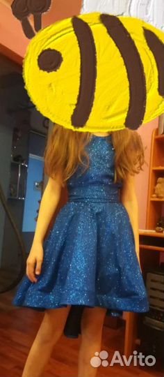 Нарядное платье для девочки