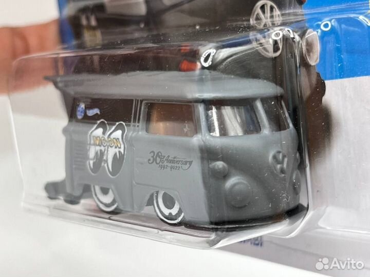 Hot Wheels Kool Kombi (Тёмно-Серый)