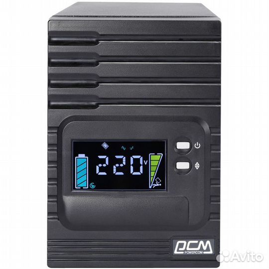 Powercom SPT-3000-II LCD ибп 220в