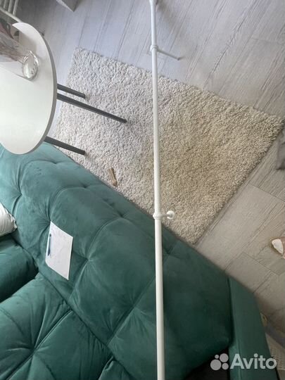 Карнизы для штор настенный белый