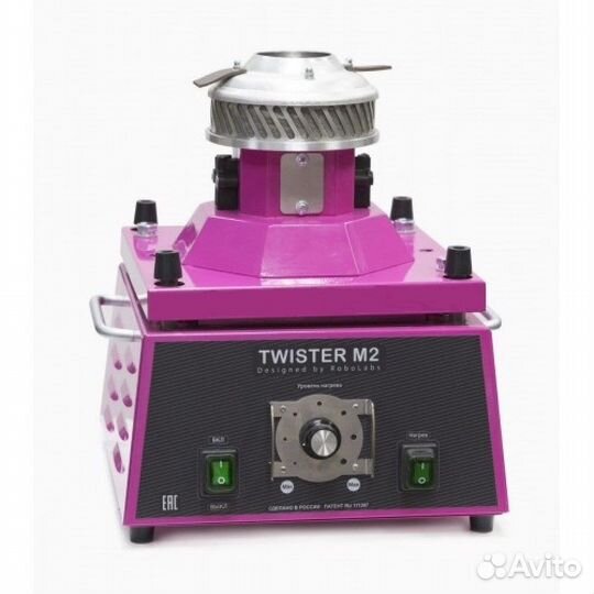 Аппарат для сахарной ваты twister M2