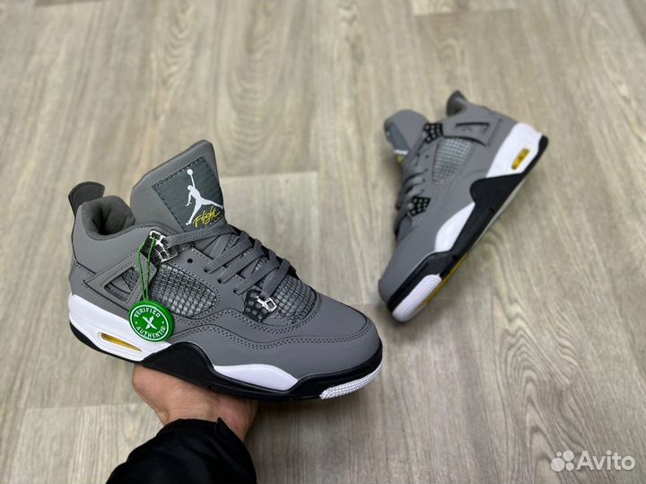 Кроссовки Air Jordan 4 Cool Grey (36-45)