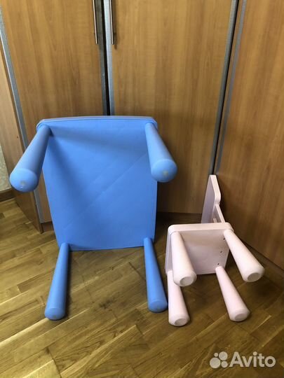 Детский Стол и стул икеа