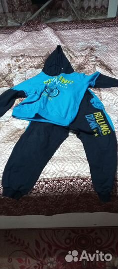 Вещи для крупного мальчика 152