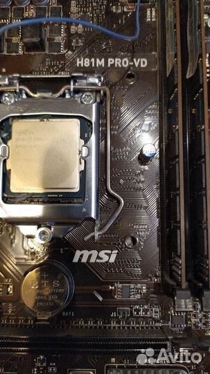 Материнская плата MSI H81M Pro - VD