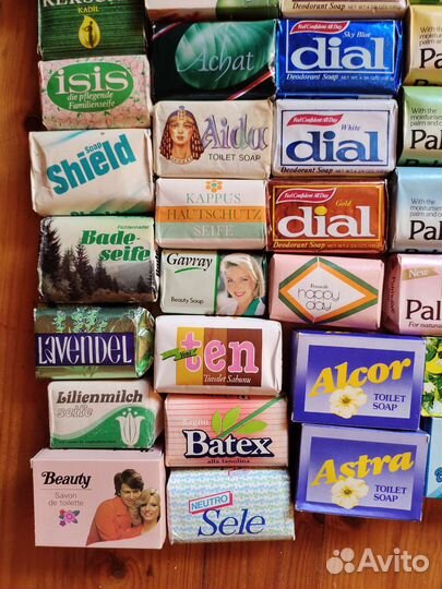Мыло ретро винтаж иностранного производства