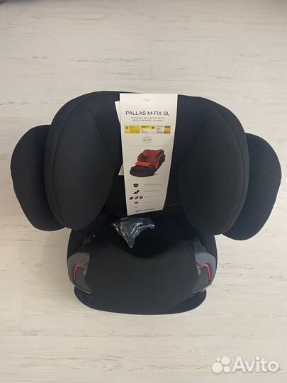 Детское автокресло Cybex pallas M-FIX SL