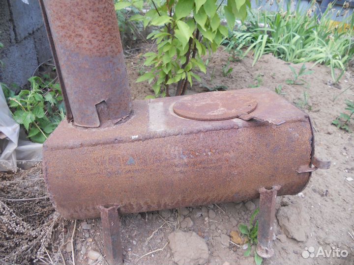 Печь буржуйка для дачи