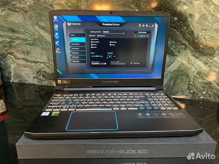 Acer Predator Helios i7-8750H 2.2Gh/8Gb/1000SSD