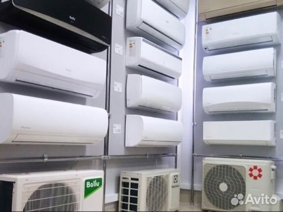 Сплит система инверторная, установка